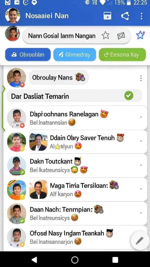Menampilkan salah satu level menantang dalam SERURP.