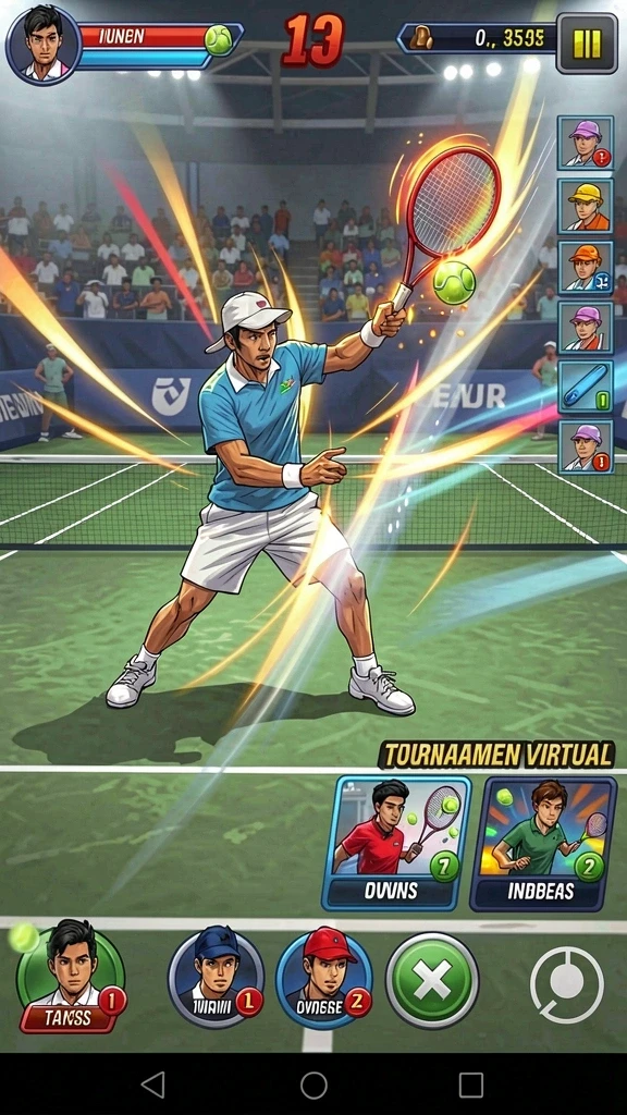 Tampilan menarik dari permainan slot terbaru.