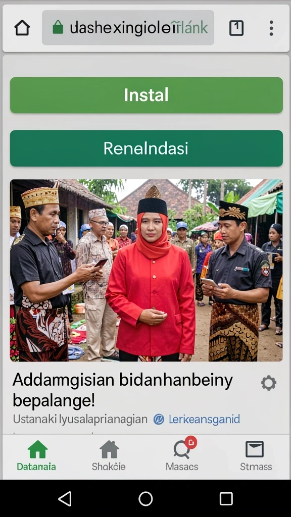Fitur interaksi sosial yang memungkinkan pemain berkomunikasi.