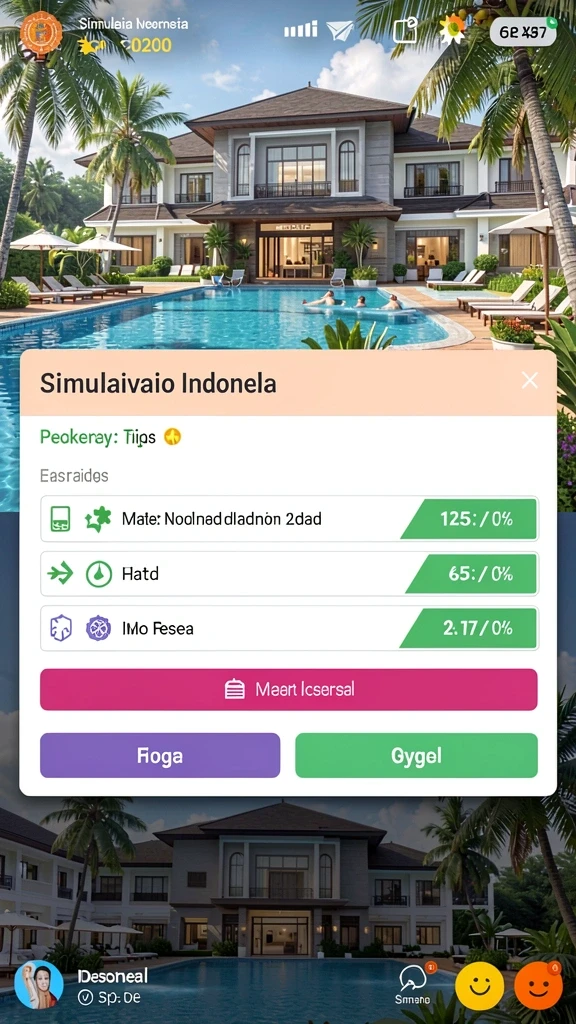 Beragam pilihan slot dengan tema unik.
