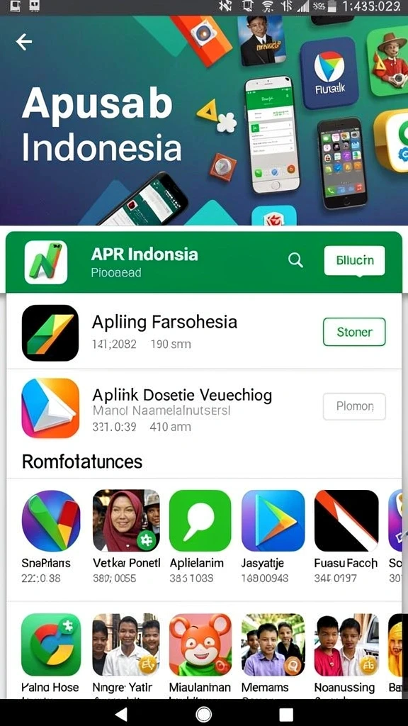 Antarmuka pengguna yang intuitif dan mudah digunakan.