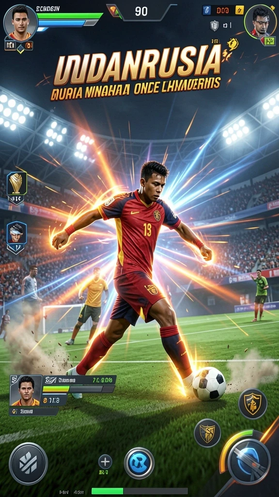 Pengaturan level yang menantang dan interaktif.