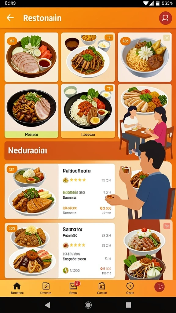 Beragam pilihan permainan yang mengasyikkan.