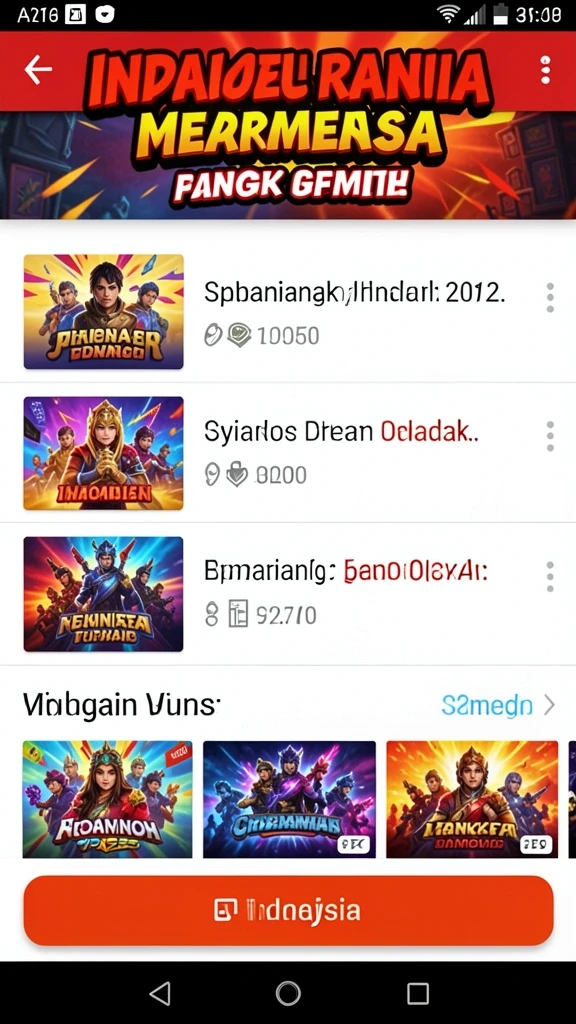 Kesempatan jackpot yang menggiurkan dan menarik.