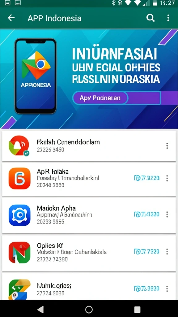 Berbagai genre permainan yang menarik.