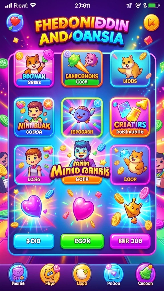 Gameplay yang interaktif dan menegangkan.