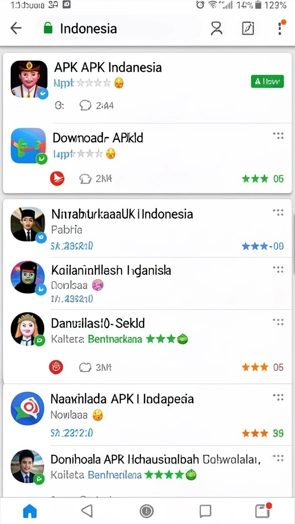 Tangkapan layar menunjukkan leaderboard antar pemain.