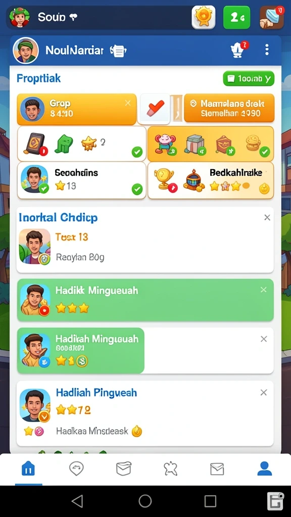Screenshot ini menampilkan antarmuka pengguna yang ramah dan intuitif.