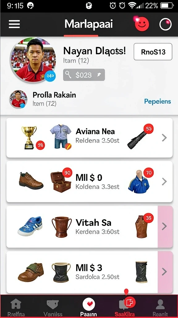 Gameplay seru dengan tantangan menarik.