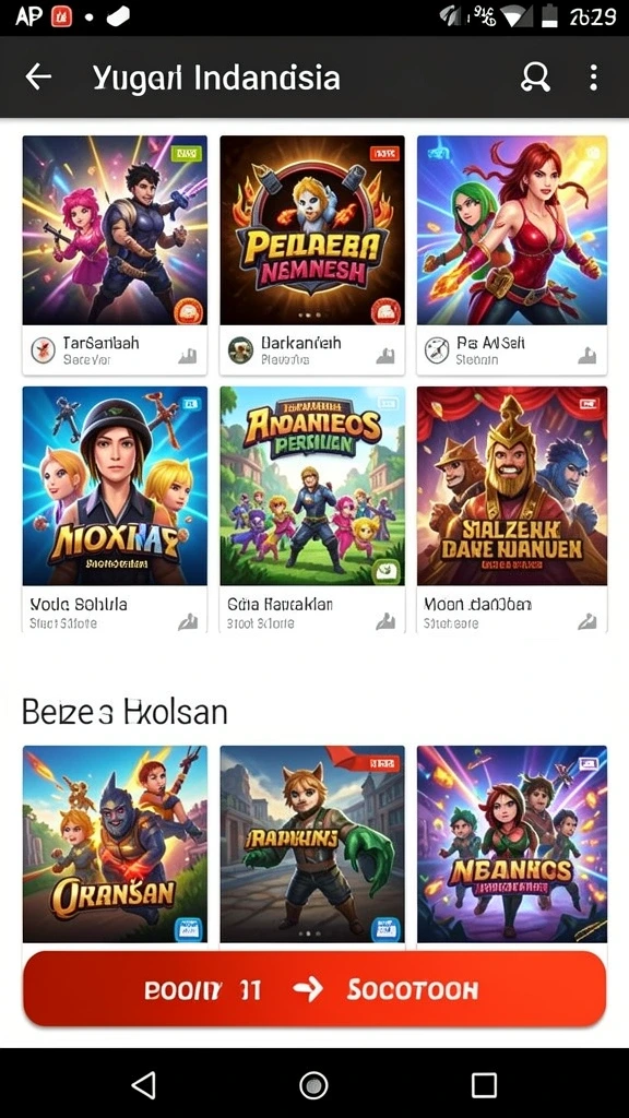 Notifikasi hasil undian dalam waktu nyata.