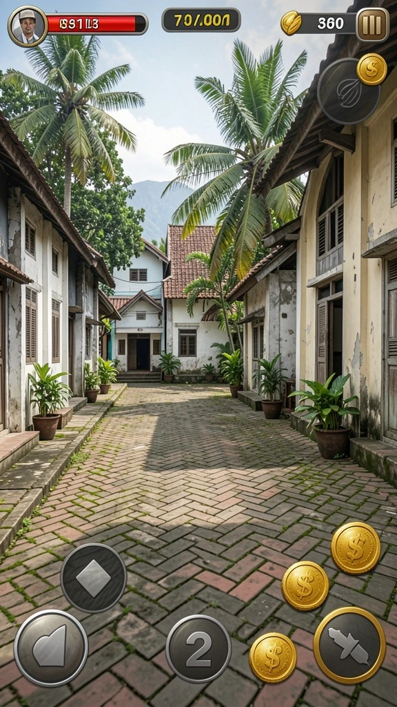 Tampilan antarmuka pengguna yang menarik dan mudah dinavigasi.
