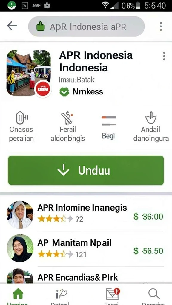 Momen kolaborasi seru dengan teman-teman.