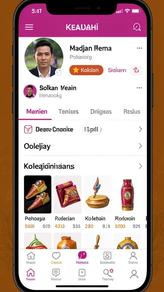 Fitur komunitas yang memungkinkan interaksi antar pemain.