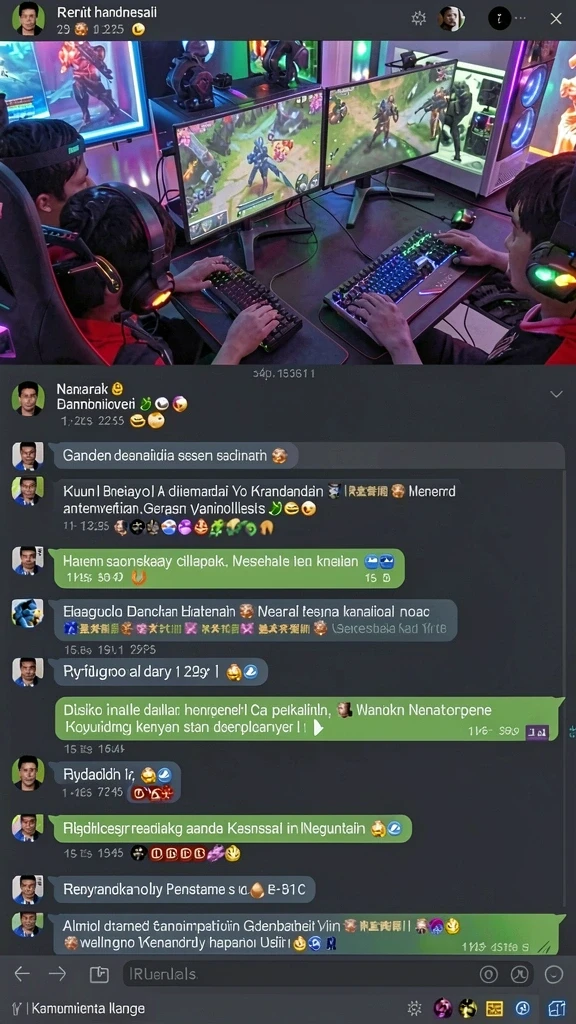 Beragam karakter yang dapat dipilih dan disesuaikan.